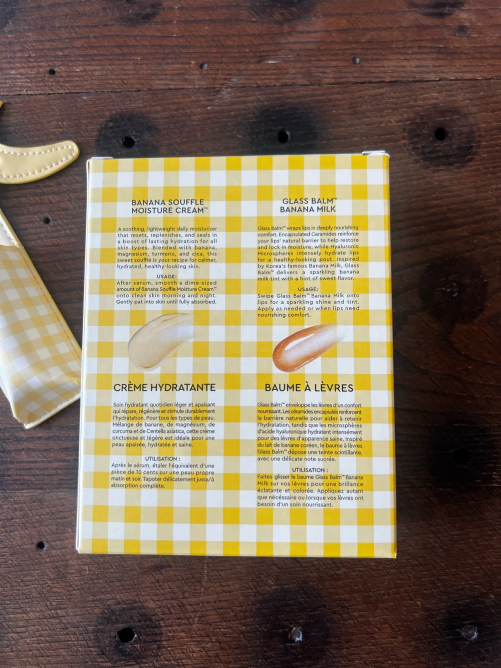 New! Glow Recipe Banana Milk Kit & Banana Milk Key Chain 🍌 - Picture 3 of 4